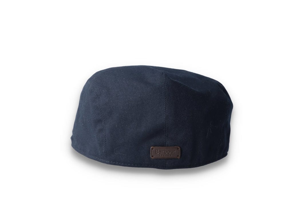 Barbour Finnean Sixpence Cap Navy Blue - LOKK