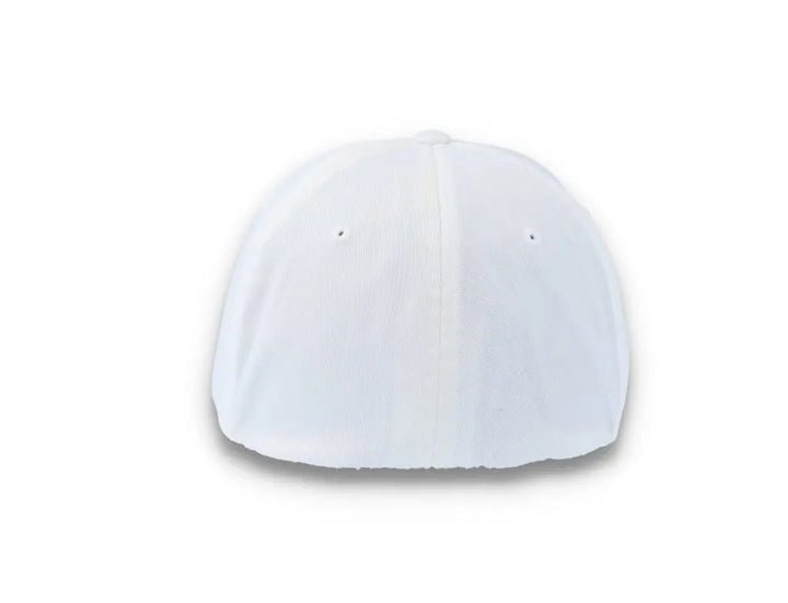 Cap White Flexfit Baseball 6277 - LOKK