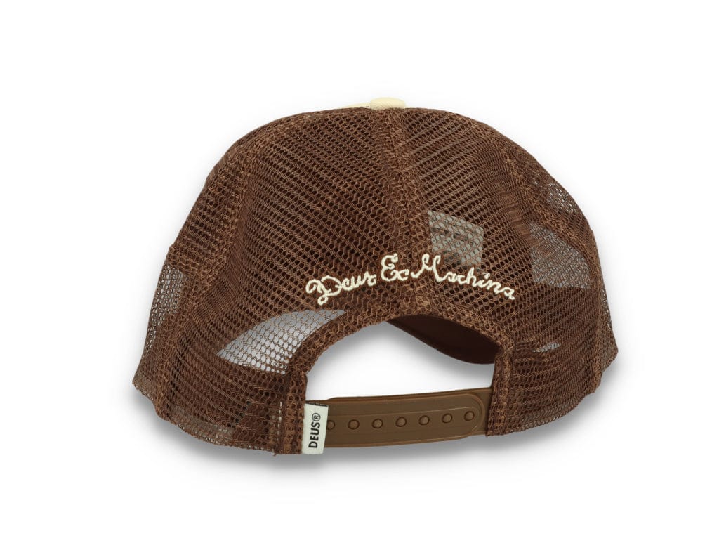 Trucker Cap Deus Canyons Brown - LOKK