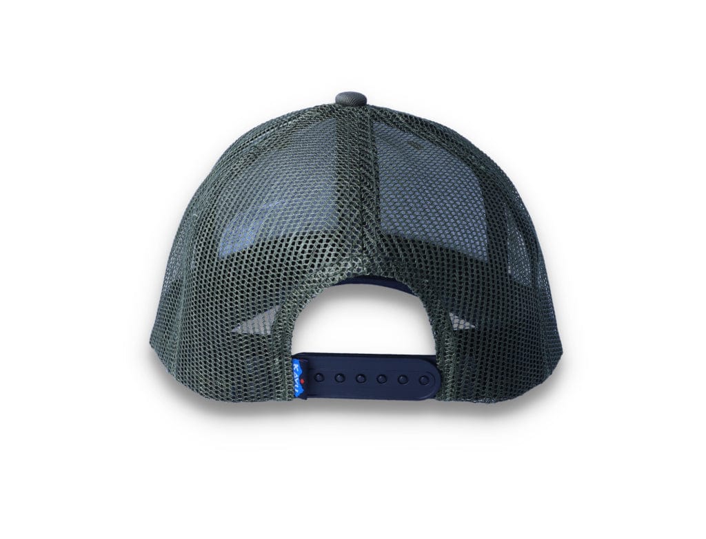 Above Standard Trucker Cap Green Moss - LOKK