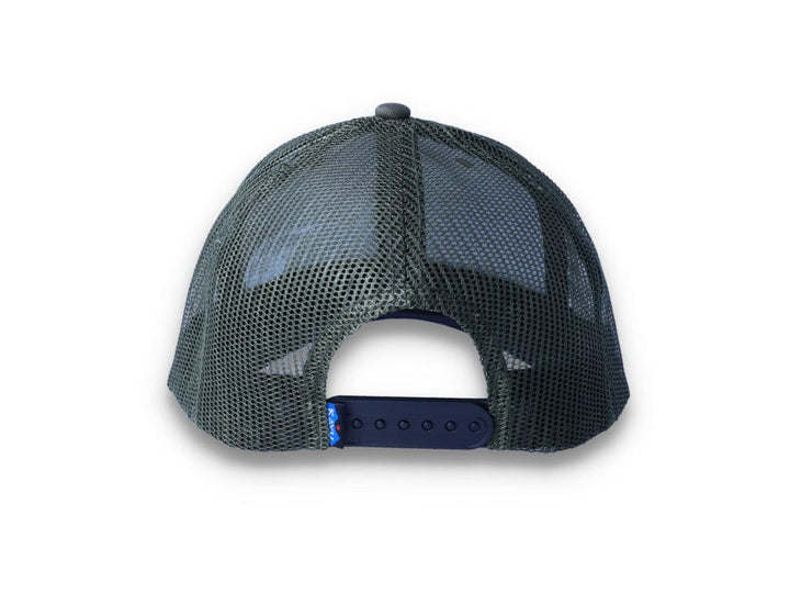 Above Standard Trucker Cap Green Moss - LOKK