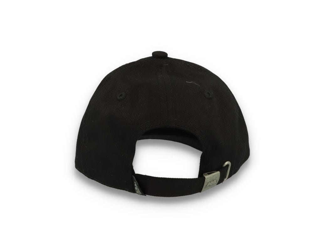 Von Dutch Dad Cap Unstructured Vista Black/White - LOKK
