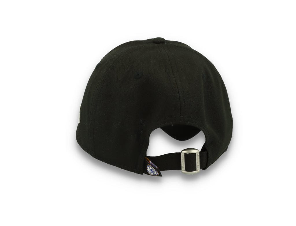 9FORTY Repreve Chelsea FC Lion Crest Black - LOKK