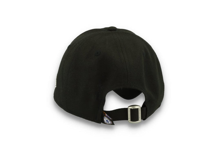 9FORTY Repreve Chelsea FC Lion Crest Black - LOKK