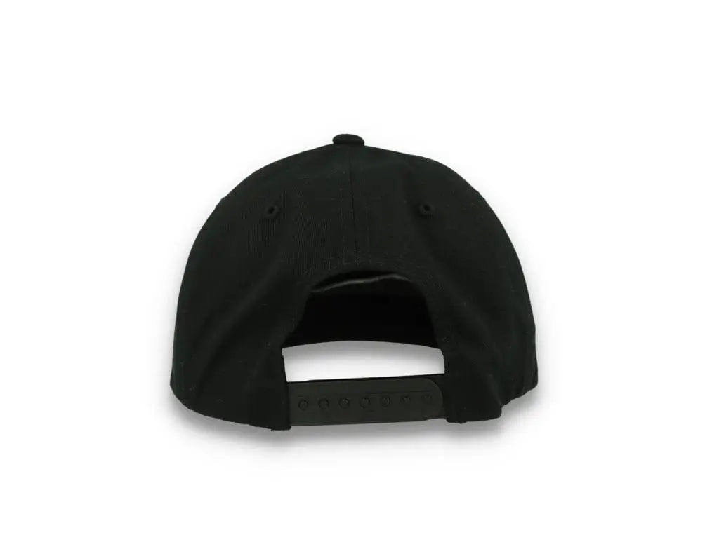 Yupoong Classic 5-Panel Snapback 6007 Black - LOKK