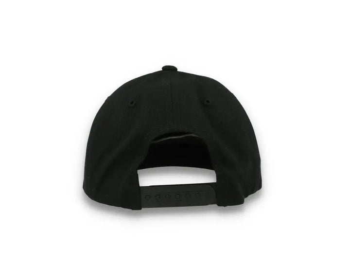 Yupoong Classic 5-Panel Snapback 6007 Black - LOKK