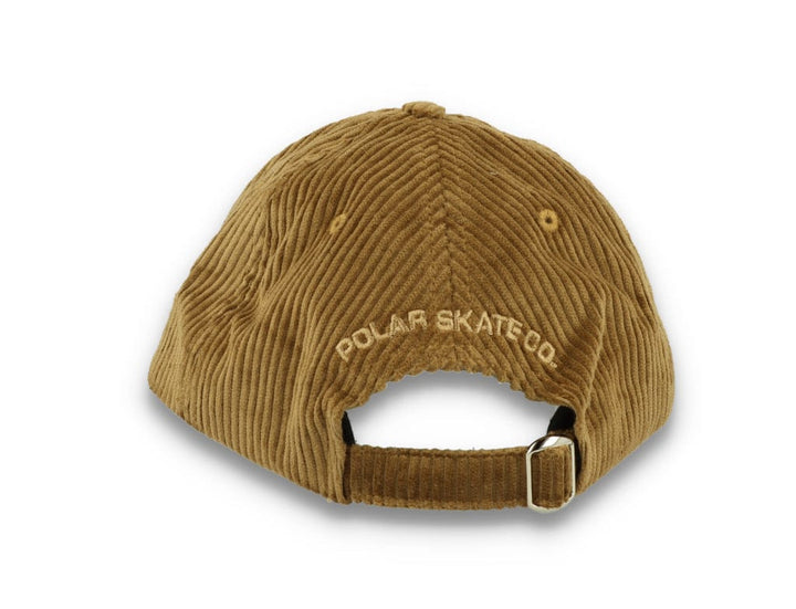 Polar Cord Stroke Logo Cap Brass - LOKK