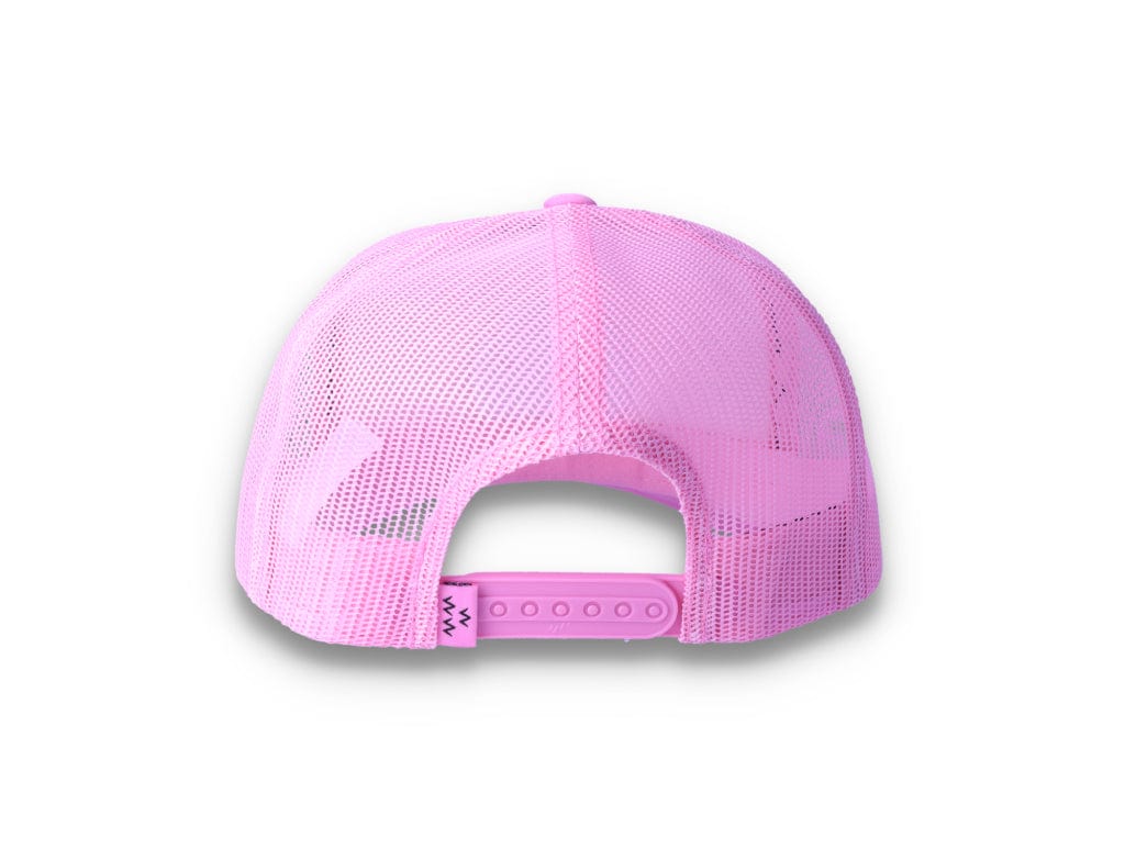No Shanks Trucker Cap Pink - LOKK