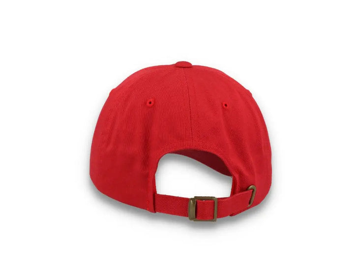 Flexfit Strap Cap 6245CM Cranberry Red - LOKK