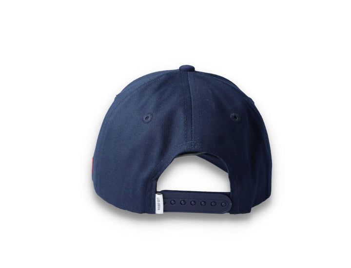 Lens Baseball Cap Navy/White - LOKK