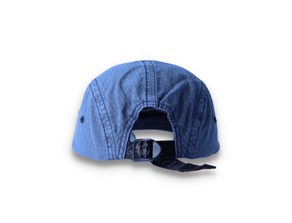 Cap 5-Panel Bedrock Blue Pigment - LOKK
