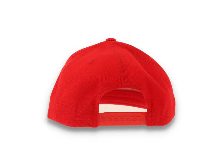 Yupoong Classic Snapback 6089M Red/Red Undervisor - LOKK