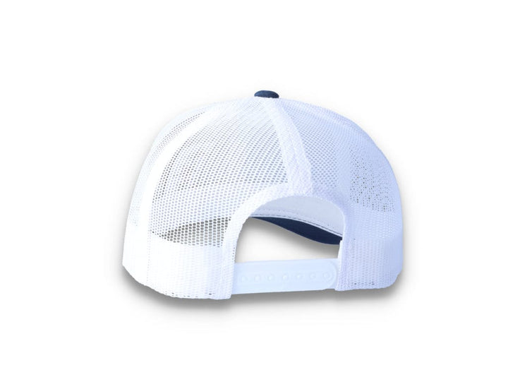 Flexfit 6606T Retro Trucker Navy/White - LOKK