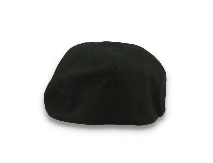 Flexfit Sixpence Black Flat Cap - LOKK