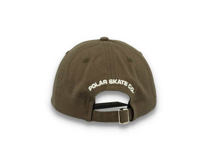 Polar Yin Yang Cap Olive - LOKK