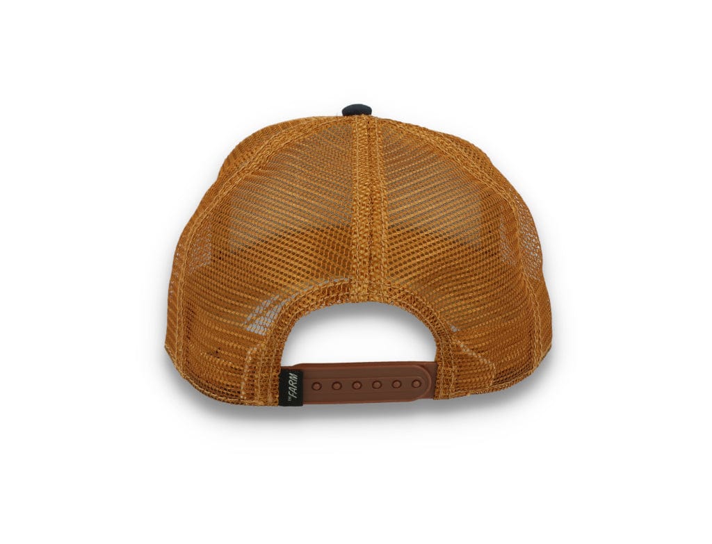 Goorin Trucker Cap The Goat Navy