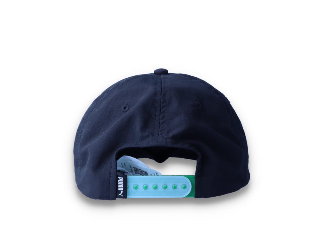 PUMA x BUTTER GOODS Flatbrim Cap Puma Black/Amazon Green - LOKK