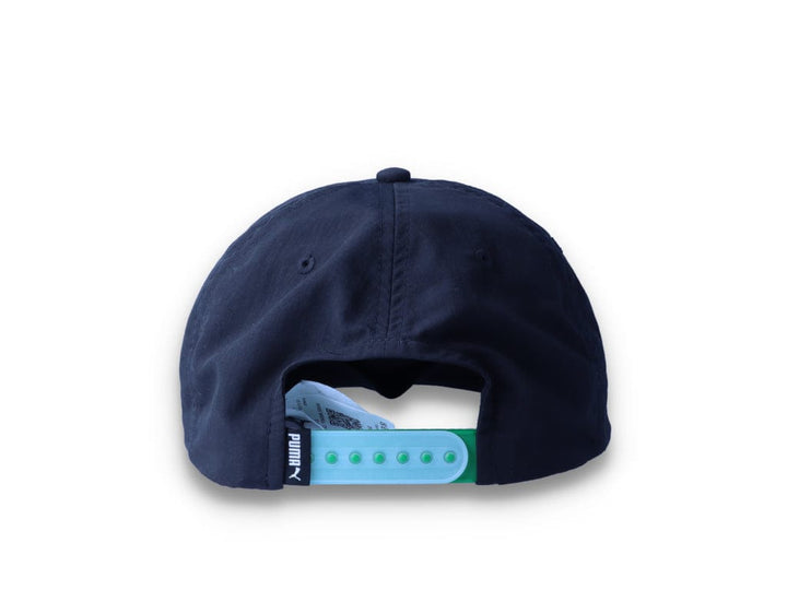 PUMA x BUTTER GOODS Flatbrim Cap Puma Black/Amazon Green - LOKK
