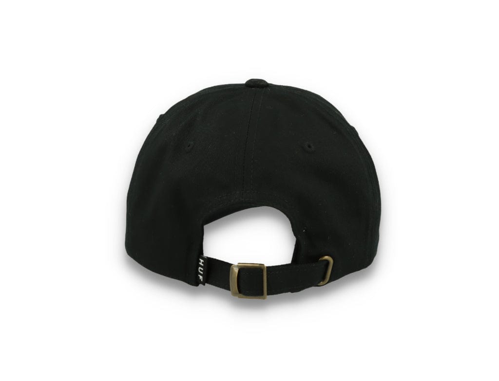 HUF ESSENTIALS OG LOGO CV HAT Black - LOKK