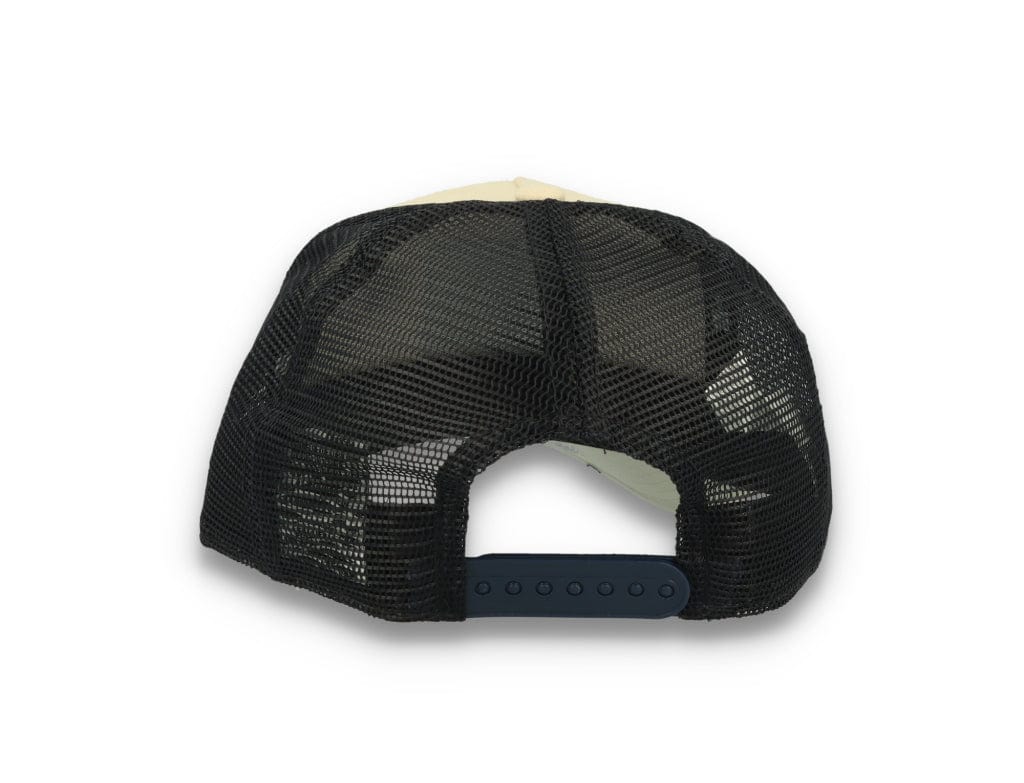 9FORTY A-Frame Trucker Cap Half Time Stone - LOKK