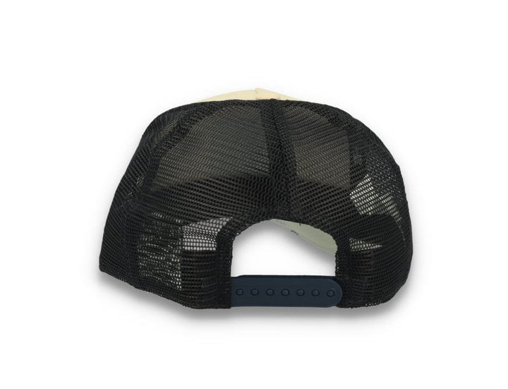 9FORTY A-Frame Trucker Cap Half Time Stone - LOKK
