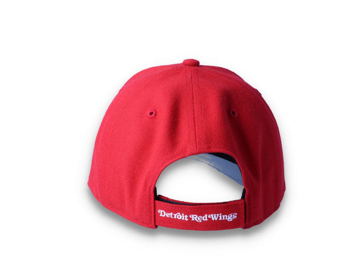 Cap NHL 47 MVP Wool Detroit Red Wings Red - LOKK