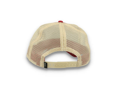 Goorin Trucker Cap  The Bull Red