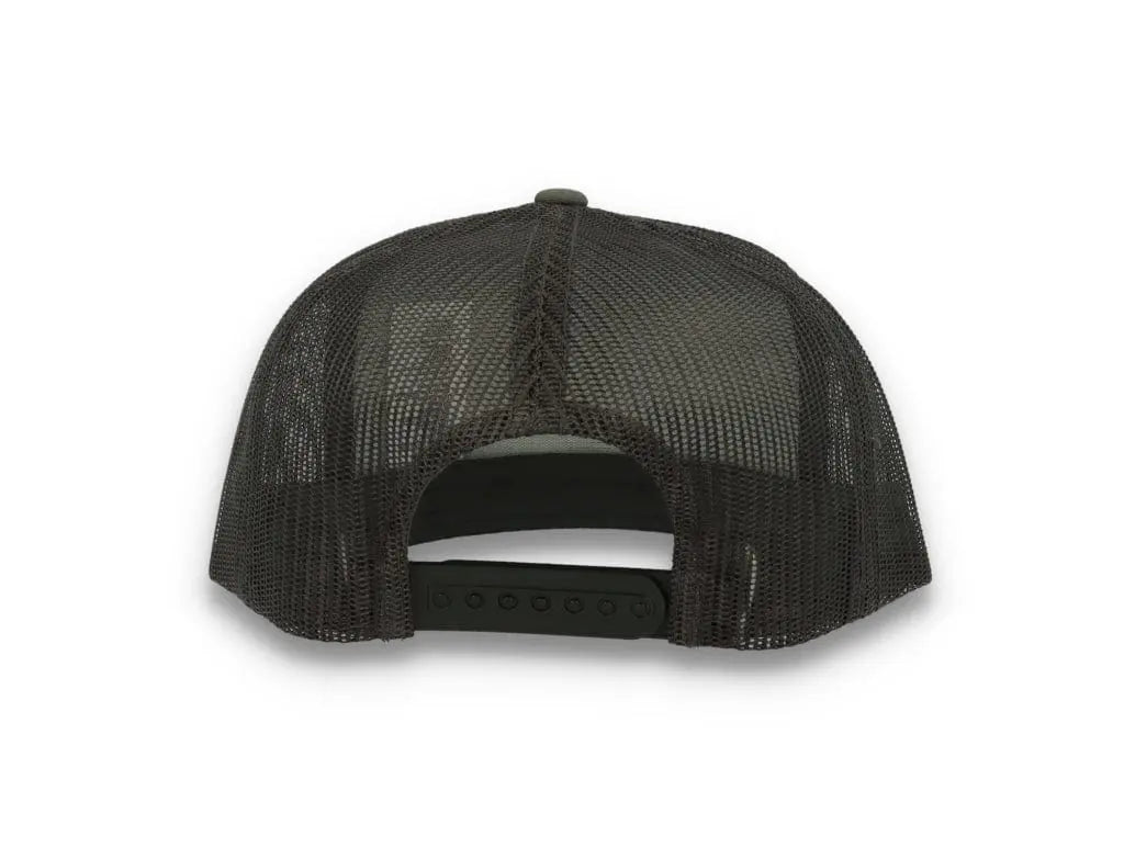 Classic Trucker Cap Dark Grey/Dark Grey - Yupoong 6006 - LOKK