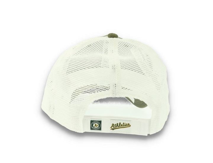 9FORTY Trucker Home Field Oakland Athletics Green - LOKK