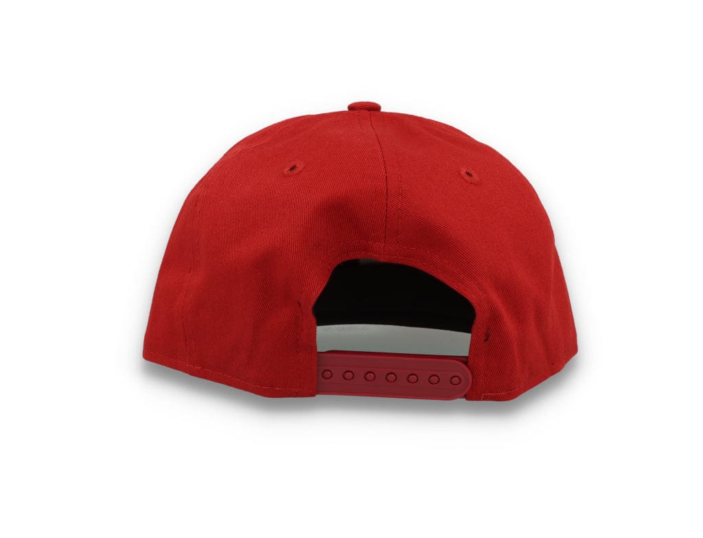 9FIFTY League Essential LA Dodgers Hot Red/White - LOKK