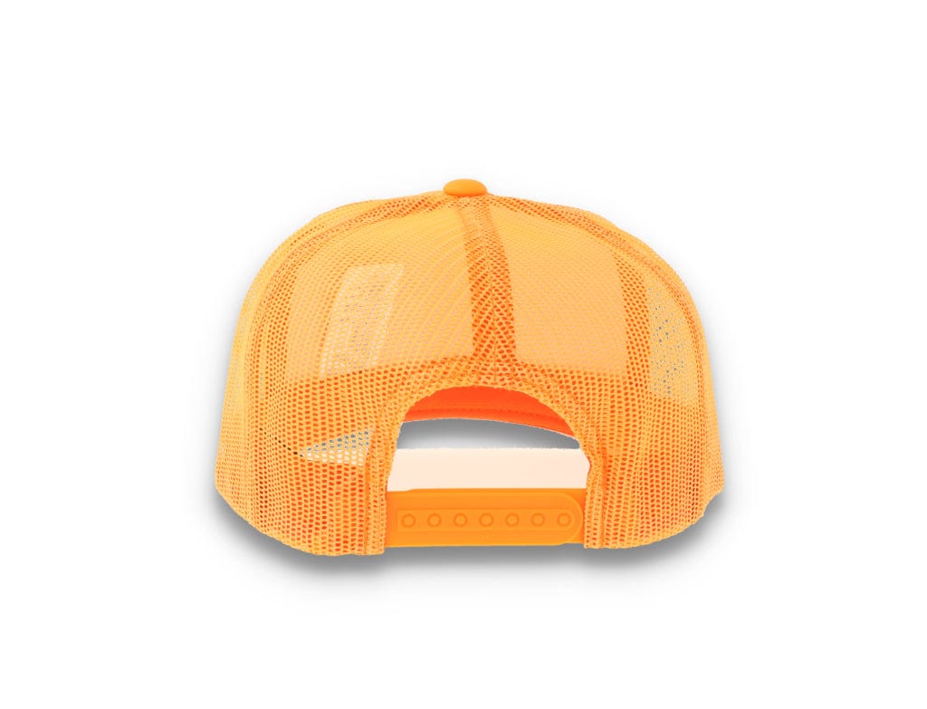Neon Retro Trucker Orange 6506NT - LOKK