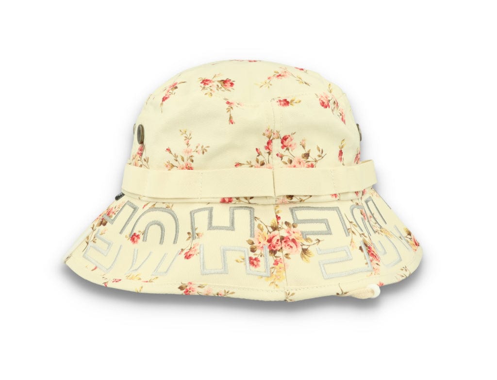 Field Boonie Ivory Floral - LOKK