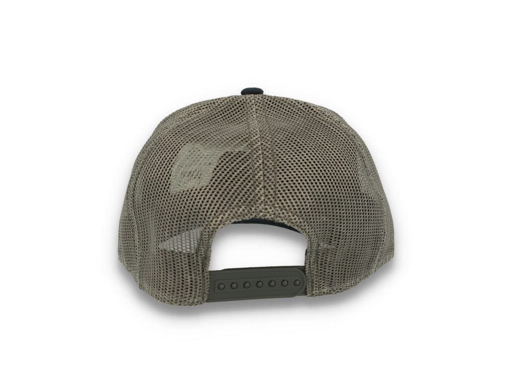 Trucker Cap Navy/Dark Grey Atlantis Rapper Canvas - LOKK