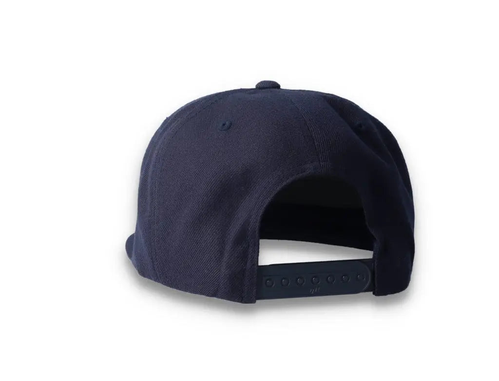 Yupoong Classic Snapback Cap 6089M Dark Navy/Dark Navy Undervisor - LOKK