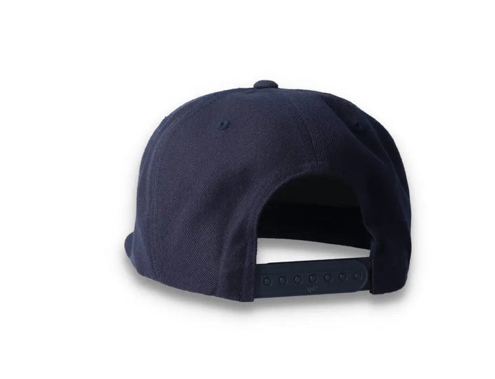 Yupoong Classic Snapback Cap 6089M Dark Navy/Dark Navy Undervisor - LOKK