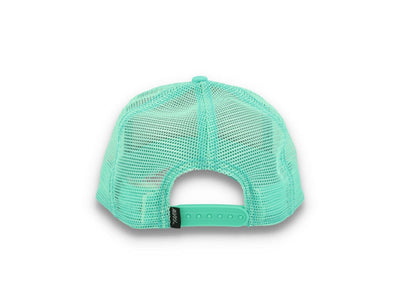 Goorin Trucker Cap Animal Farm Upper Deck Teal
