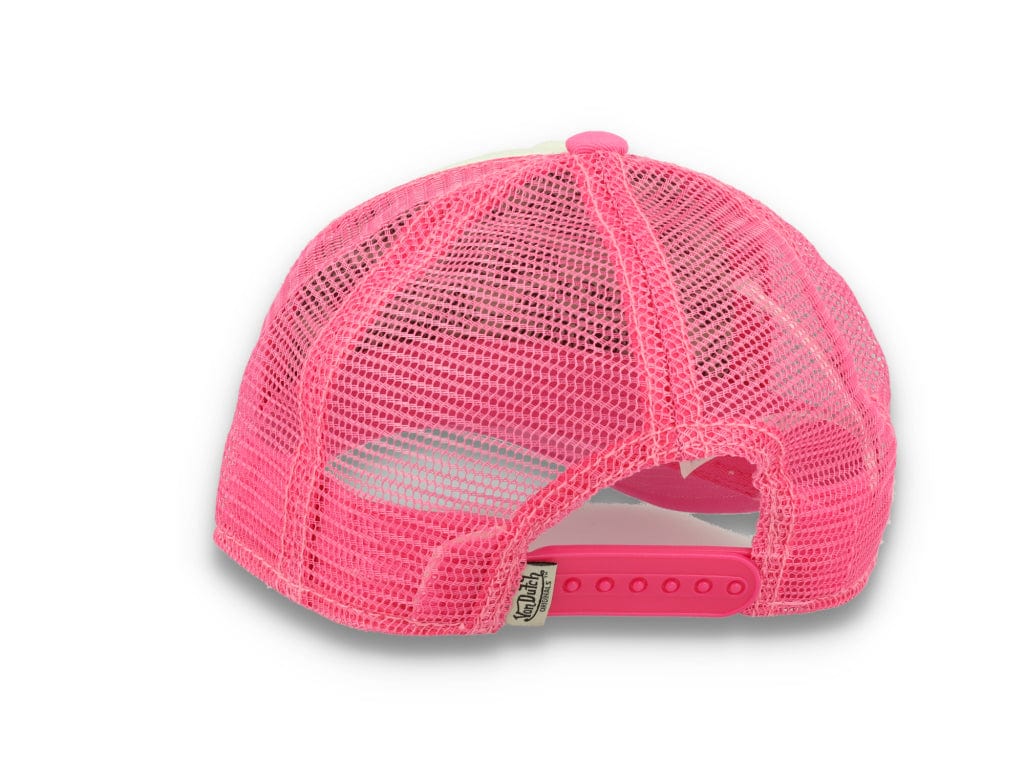 Trucker Boston White/Pink - LOKK
