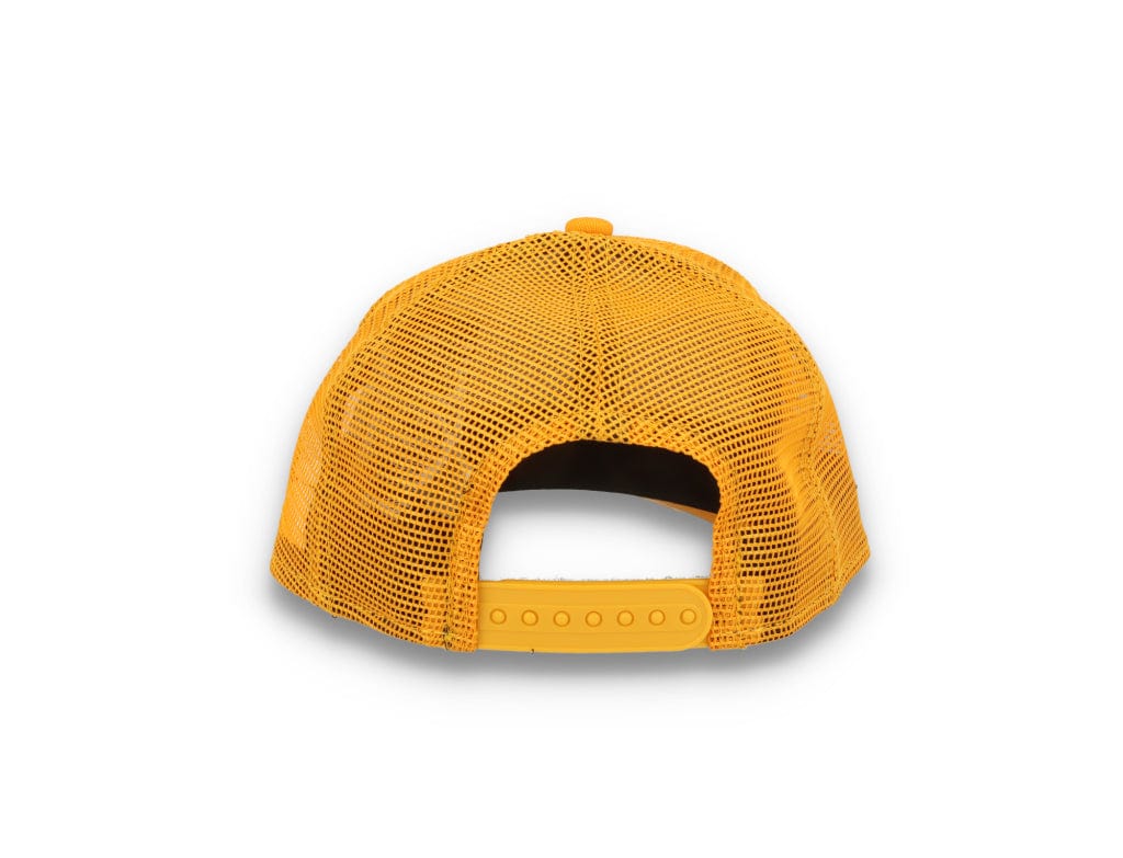 Kids Trucker Cap Tonal Mesh NY Yankees Orange - LOKK