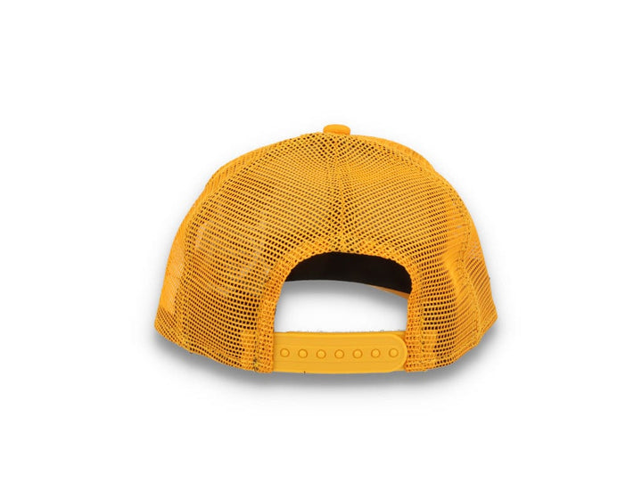 Kids Trucker Cap Tonal Mesh NY Yankees Orange - LOKK