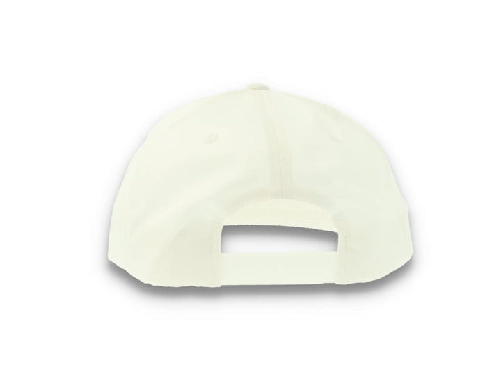 Yupoong 6502 Unstructured 5-Panel Snapback Cap White - LOKK