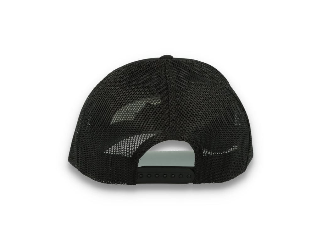 Trucker Cap Black/Black Atlantis Rapper Foam - LOKK