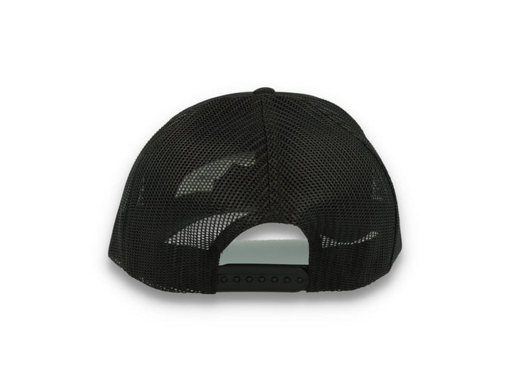 Trucker Cap Black/Black Atlantis Rapper Foam - LOKK