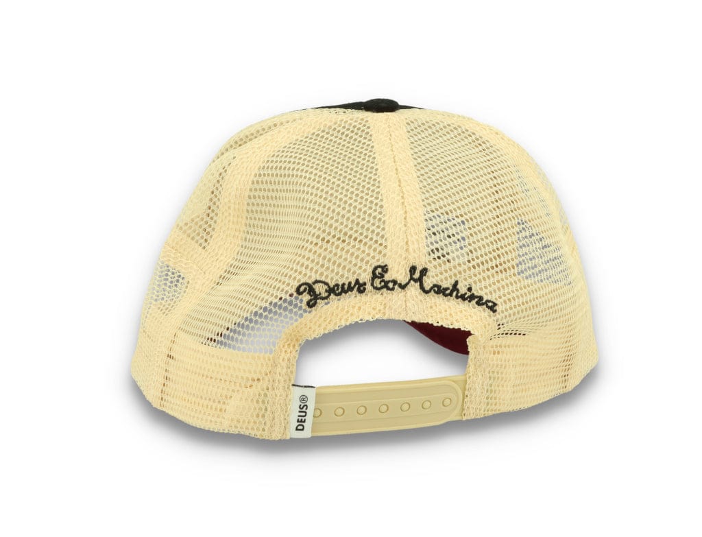 Trucker Cap Deus Canyons Black Combo - LOKK