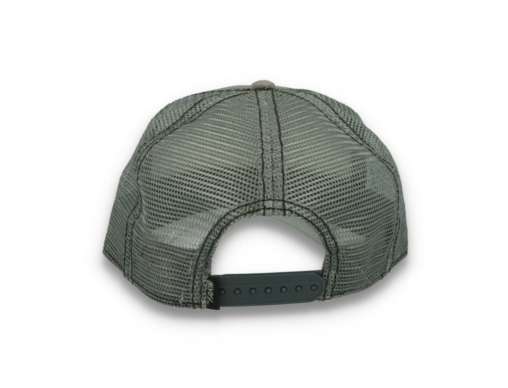 Goorin Trucker Cap Silver Fox Grey