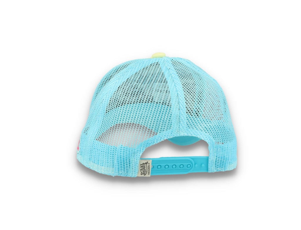 Trucker Cap Skara Yellow/Blue - LOKK