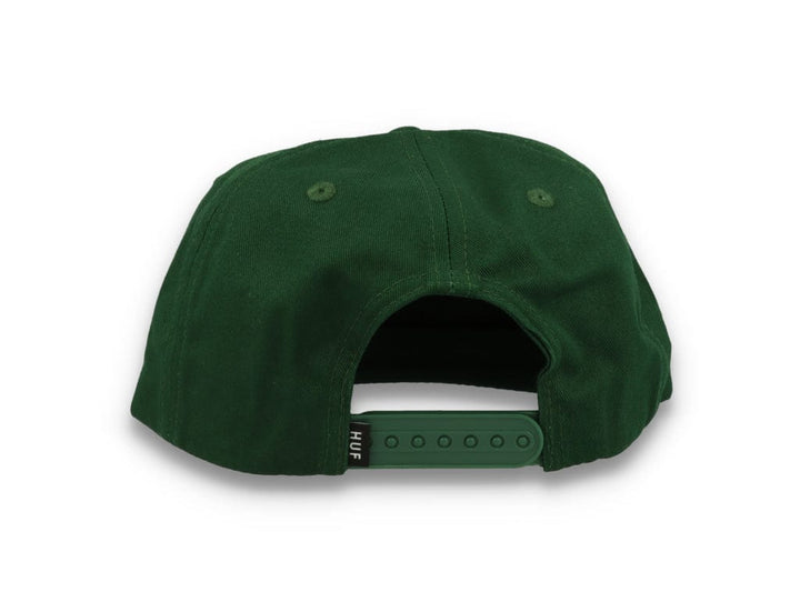 Cap Snapback Essential Unstructured Box Green - LOKK