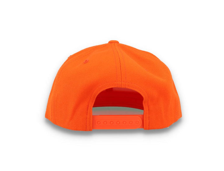 Orange Snapback Cap - Yupoong 6089M - LOKK