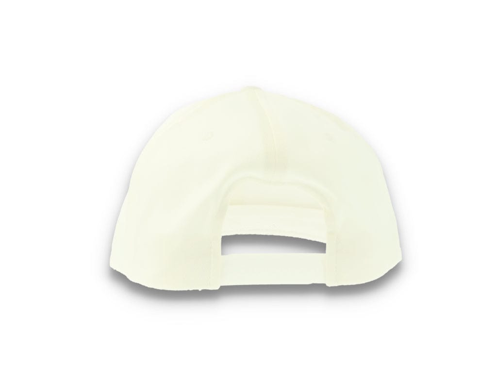 Yupoong 6089OC Organic Cotton Snapback White - LOKK