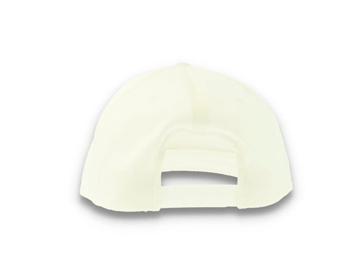 Yupoong 6089OC Organic Cotton Snapback White - LOKK