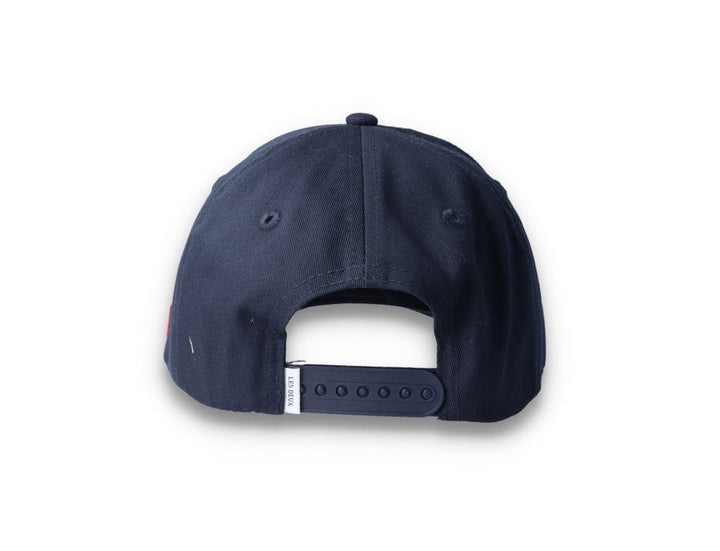 Encore Organic Baseball Cap Dark Nany/Turbulence Blue - LOKK